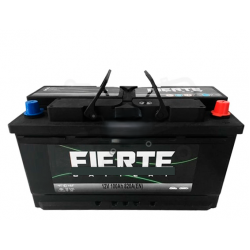 FİERTE 12V 100AH L5 DÜZ MF EXMET IND SULU AKÜ