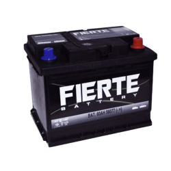 FİERTE 12V 60AH L2 DÜZ MF EXMET IND SULU AKÜ