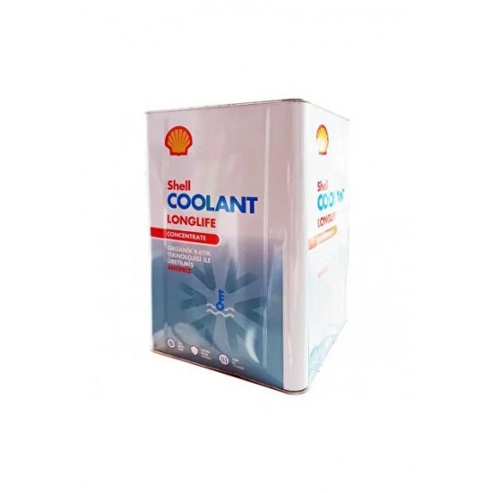 SHELL COOLANT LONGLIFE M CONCENTRATE 15 KG KIRMIZ SHELL COOLANT LONGLIFE M CONCENTRATE 15 KG KIRMIZ