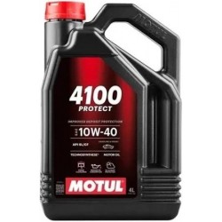 MOTUL 4100 PROTECT 10W40 4 LİTRE