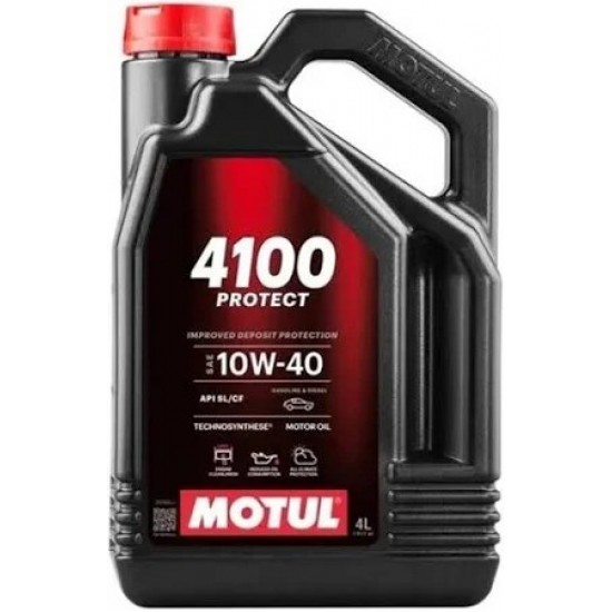 MOTUL 4100 PROTECT 10W40 4 LİTRE