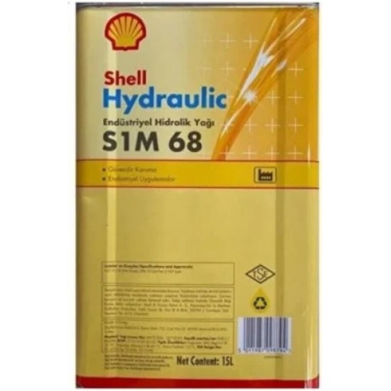 SHELL HYDRAULIC S1 M68 15 LT