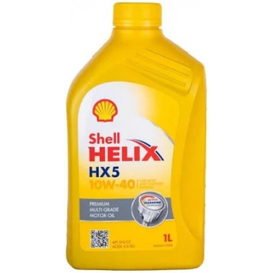 SHELL HELIX HX5 10W40 12B1L SHELL HELIX HX5 10W40 12B1L