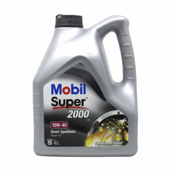MOBIL SUPER 2000 10W40 4B4L
