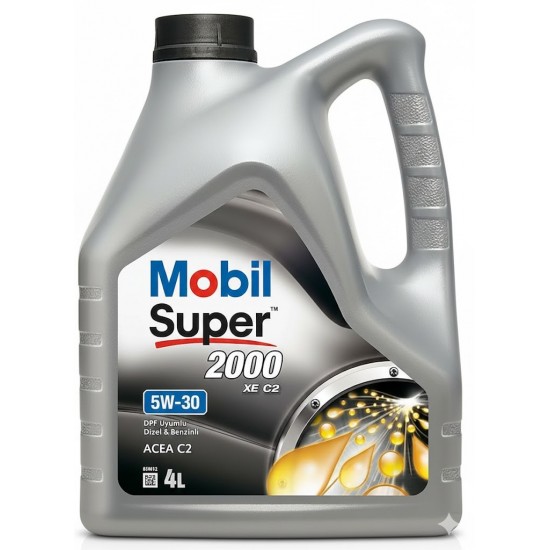 MOBIL SUPER 2000 XE C2 5W30 4B4