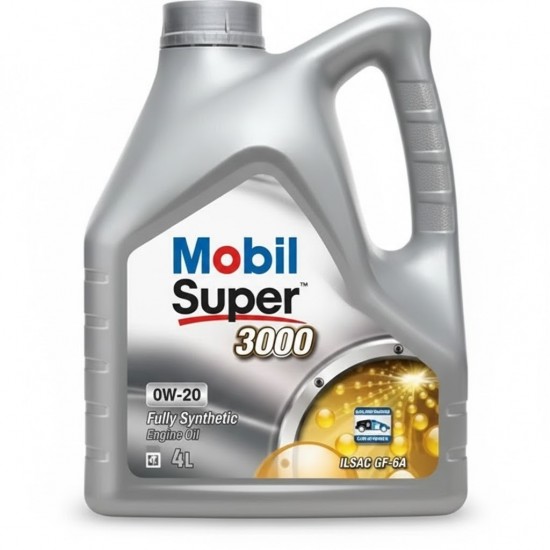 MOBIL SUPER 3000 0W20 4B4L