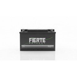 FIERTE 12V 225AH DÜZ MF IND SULU AKÜ	