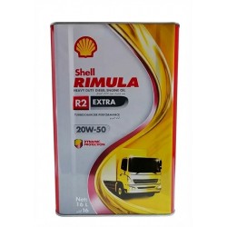 SHELL RIMULA R2 EXTRA 20W50 16 KG 18L SHELL RIMULA R2 EXTRA 20W50 16 KG 18L