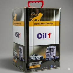 OİL1 SAE 20W50 TNK 16 LT OİL1 SAE 20W50 TNK 16 LT