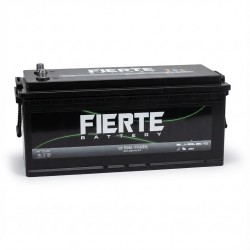 FİERTE 12V 180AH B150 DÜZ MF IND SULU AKÜ