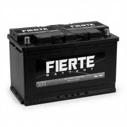 FİERTE 12V 105AH H4  DÜZ MF  IND EXMET SULU AKÜ