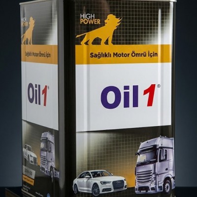 OİL1 SAE 20W50 TNK 16 LT
