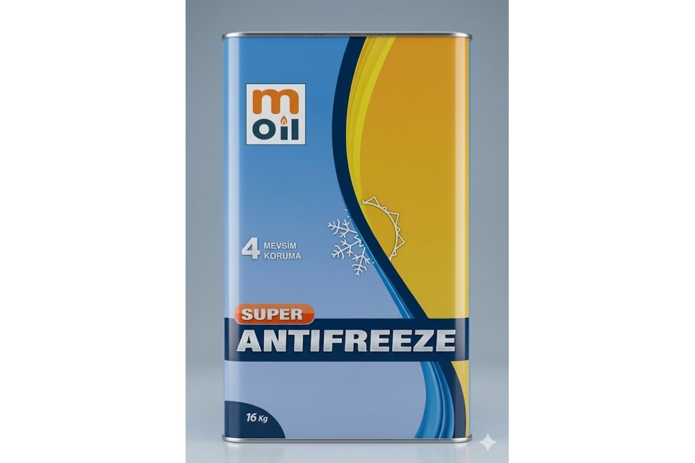 M OİL HAZIR ANTİFRİZ 16 KG
