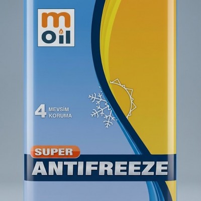 M OİL HAZIR ANTİFRİZ 16 KG