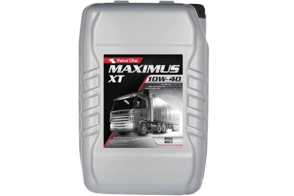 P.O 10W40 XT 17.5 KG BİDON