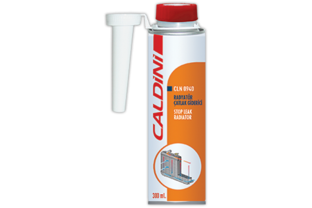 CALDİNİ RADYATÖR ÇATLAK GİDERİCİ  300 ML