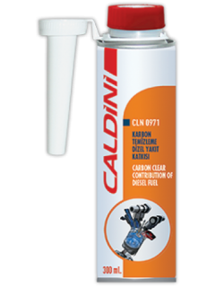 CALDİNİ KARBON TEMİZLEME DIZEL YAKIT KATKISI 300ML
