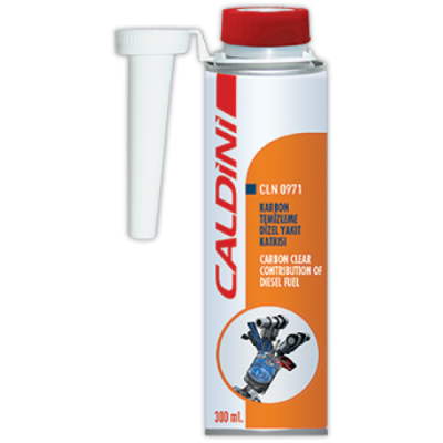 CALDİNİ KARBON TEMİZLEME DIZEL YAKIT KATKISI 300ML CALDİNİ KARBON TEMİZLEME DIZEL YAKIT KATKISI 300ML