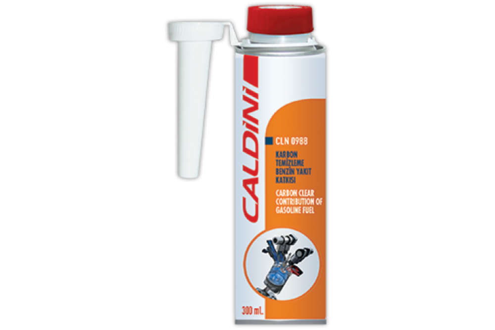 CALDİNİ KARBON TEMİZLEME BENZİNLİ YAKIT KATKISI 300 ML