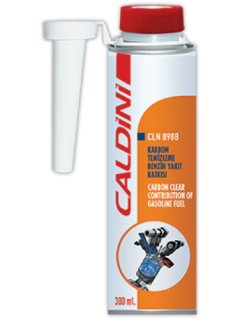CALDİNİ KARBON TEMİZLEME BENZİNLİ YAKIT KATKISI 300 ML