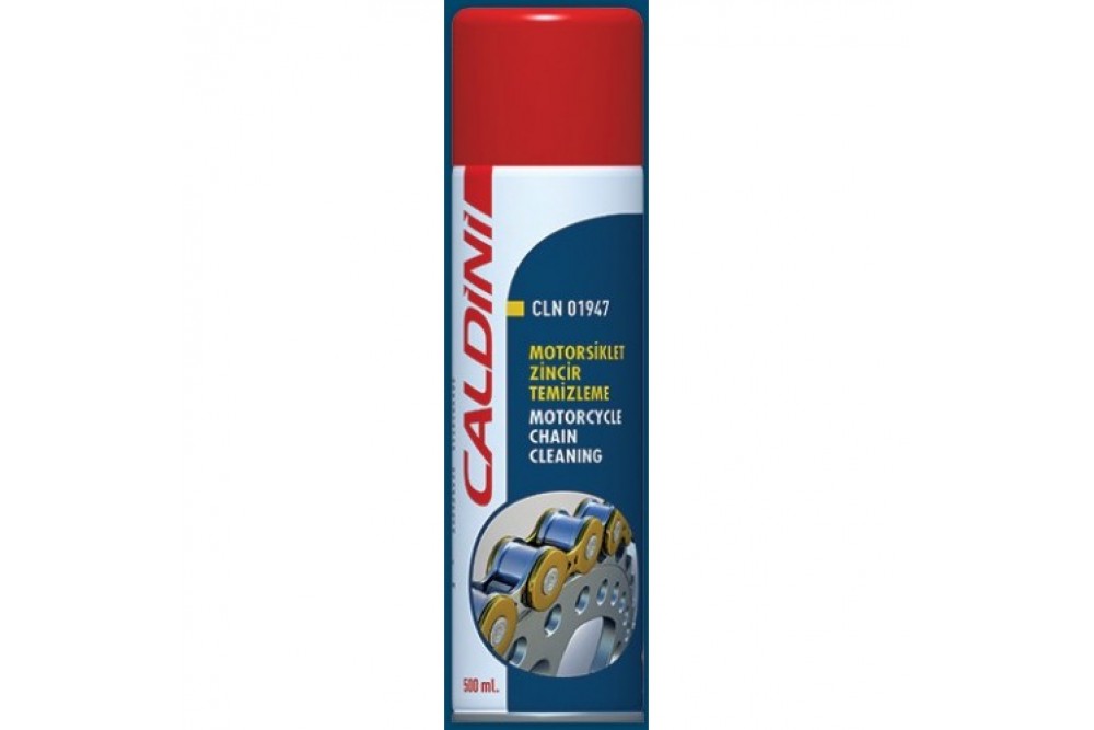 CALDİNİ MOTORSIKLET ZINCIR TEMIZLEME SPREY 500 ML