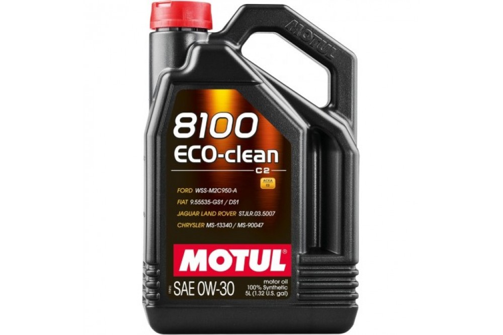 MOTUL 8100 ECO CLEAN EFE 0W30 5 LT MOTUL 8100 ECO CLEAN EFE 0W30 5 LT