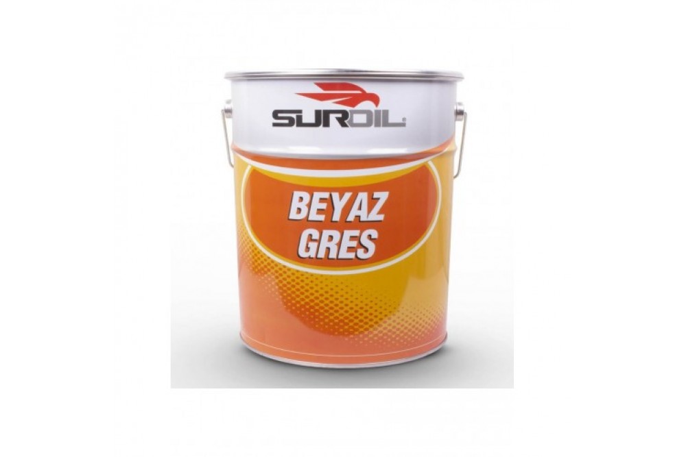 SUROİL BEYAZ GRES 14 KG KOVA SUROİL BEYAZ GRES 14 KG KOVA