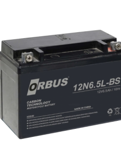ORBUS 12V 6AH  MOTORSİKLET AKÜSÜ