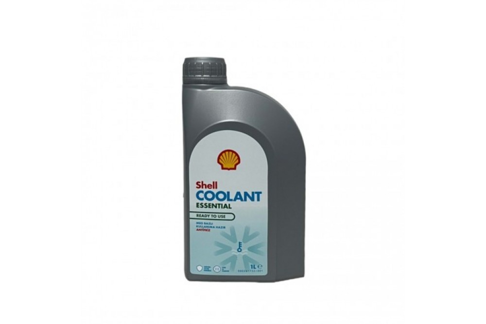 SHELL COOLANT ESSENTIAL MAVİ ANTİFRİZ 4B3L