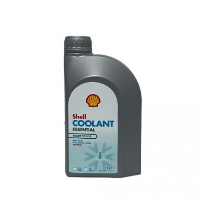 SHELL COOLANT ESSENTIAL MAVİ ANTİFRİZ 4B3L