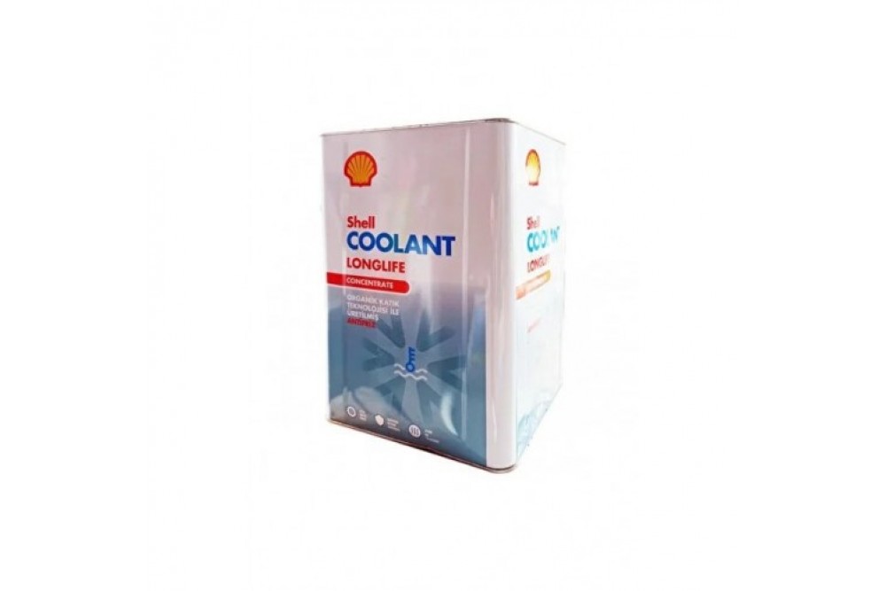 SHELL COOLANT LONGLIFE M CONCENTRATE 15 KG KIRMIZ