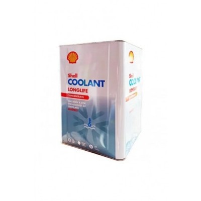SHELL COOLANT LONGLIFE M CONCENTRATE 15 KG KIRMIZ