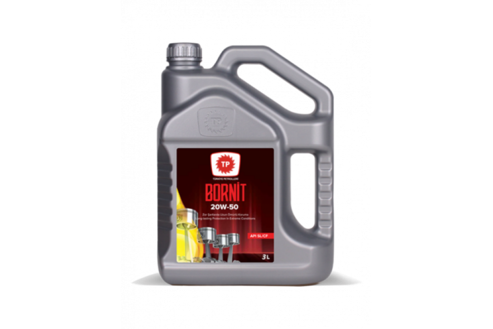 TP BORNİT 20W50 3 LT TP BORNİT 20W50 3 LT