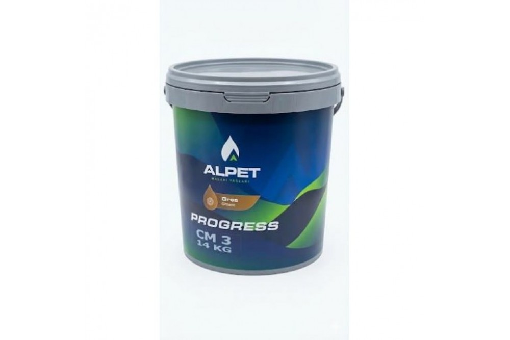 ALPET PROGRESS CM 2 KAUÇUKLU GRES 14 KG
