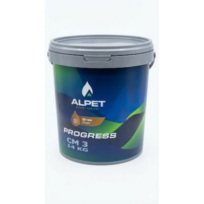 ALPET PROGRESS CM 2 KAUÇUKLU GRES 14 KG