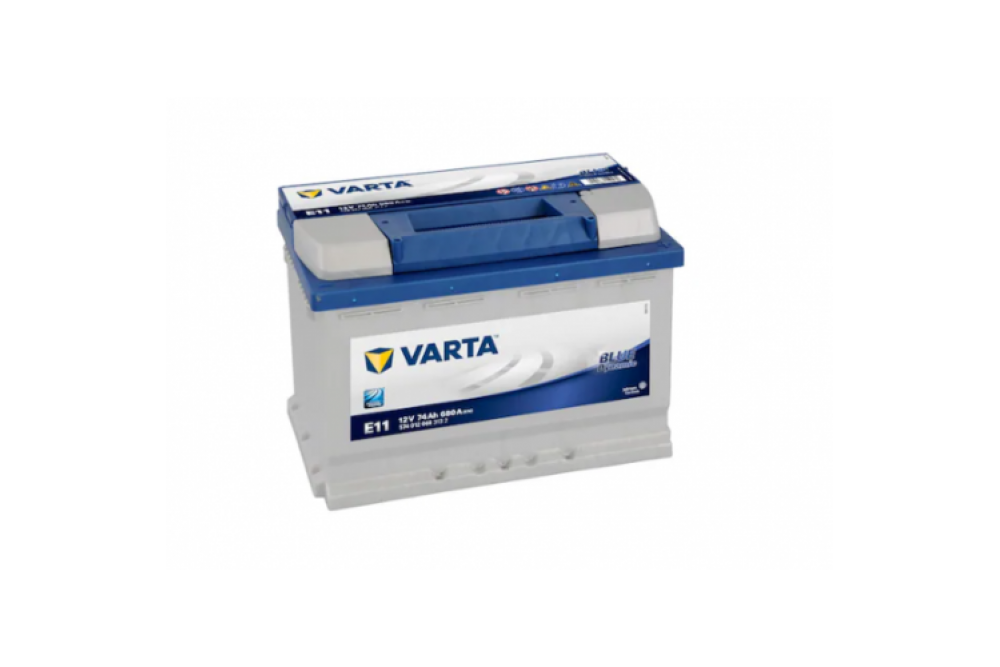 VARTA E11 12 V 74 AH AKÜ