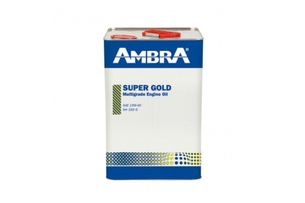 PETRONAS AMBRA SUPER GOLD 15W40 9 LT