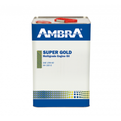 PETRONAS AMBRA SUPER GOLD 15W40 9 LT