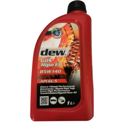 DEW GOS HİPO EP  85W140 1LT