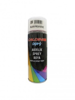 CALDINI AKRİLİK RAL-9010 BEYAZ SPREY BOYA 400 ML