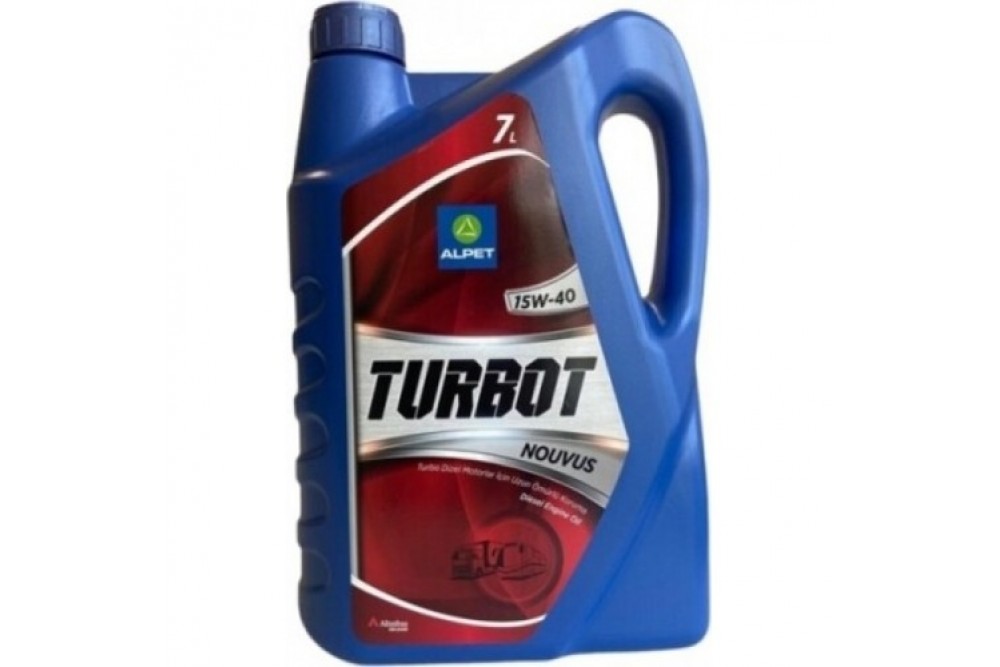 ALPET TURBOT NAVUS 15W40 7 LT