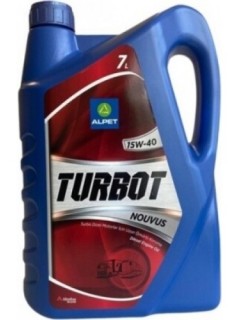 ALPET TURBOT NAVUS 15W40 7 LT