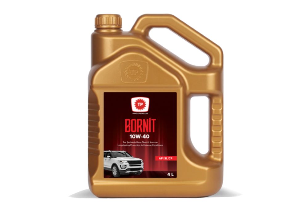TP BORNİT 10W40 4 LT