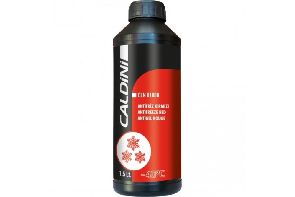 CALDİNİ KIRMIZI -40 ANTIFRIZ  1,5 LT