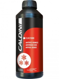 CALDİNİ KIRMIZI -40 ANTIFRIZ 1,5 LT CALDİNİ KIRMIZI -40 ANTIFRIZ 1,5 LT