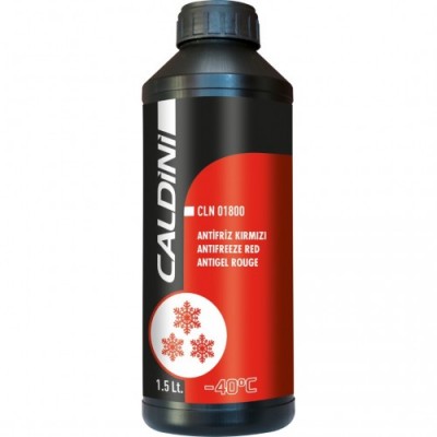 CALDİNİ KIRMIZI -40 ANTIFRIZ  1,5 LT