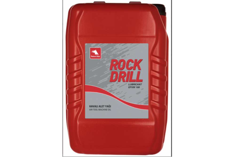PETROL OFİSİ ROCK DRİLL LUBRİCANT EP XM 100 17,5 KG