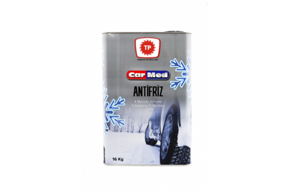 TP CARMED BLUE ANTİFRİZ 16 KG