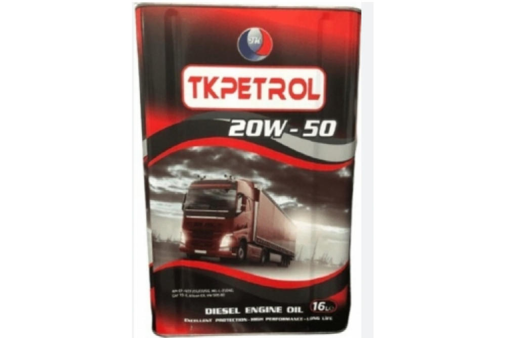 TK PETROL 20W50 16 LT