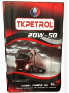 TK PETROL 20W50 16 LT